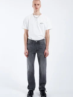 Dr. Denim Herren Jeans – Dash Straight in grau