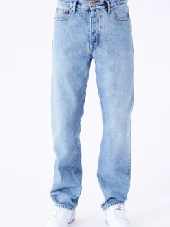 Dr. Denim Herren Jeans – Dash Straight in light stone