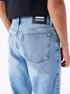 Dr. Denim Herren Jeans – Dash Straight in light stone