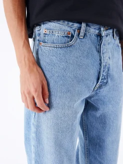 Dr. Denim Herren Jeans – Dash Straight in light stone