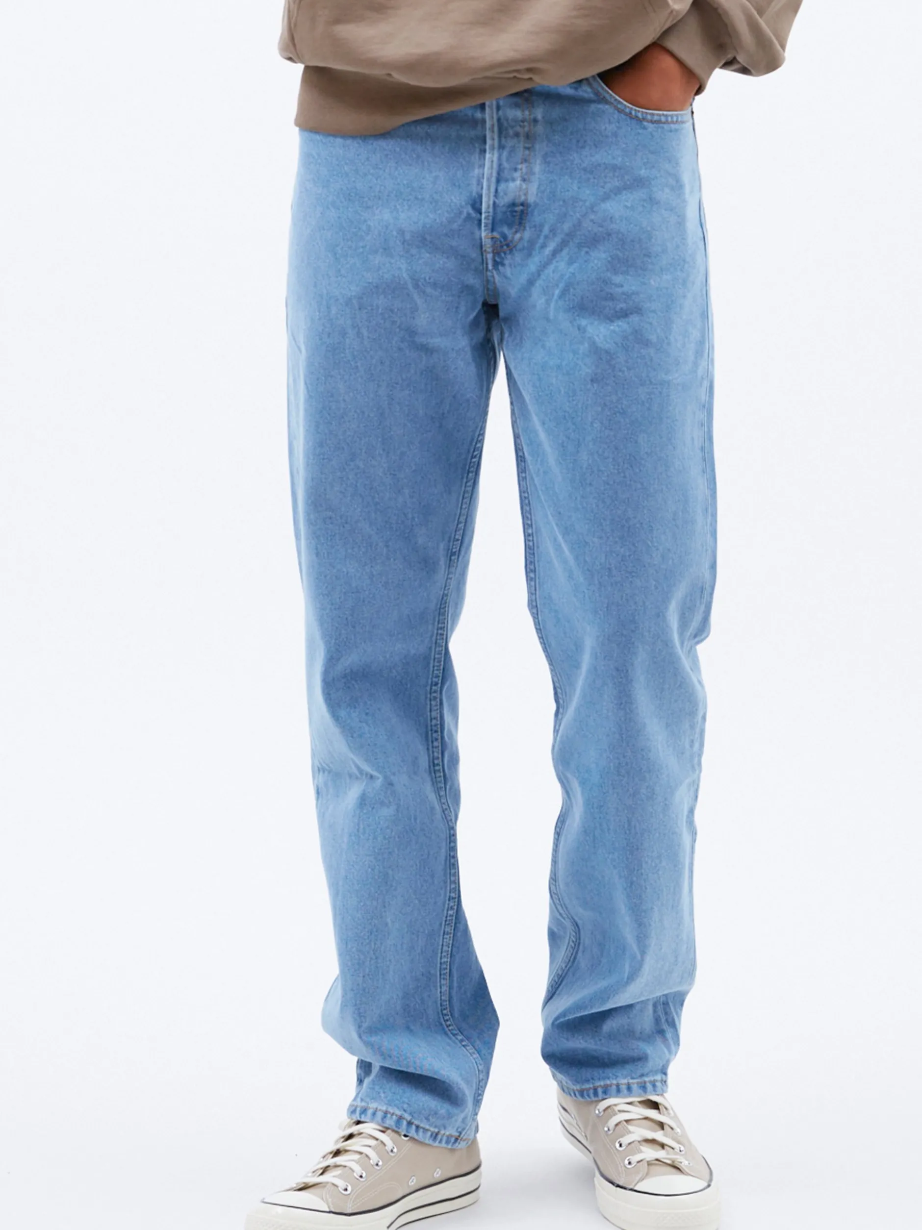 Dr. Denim Herren Jeans – Dash Straight in light stone