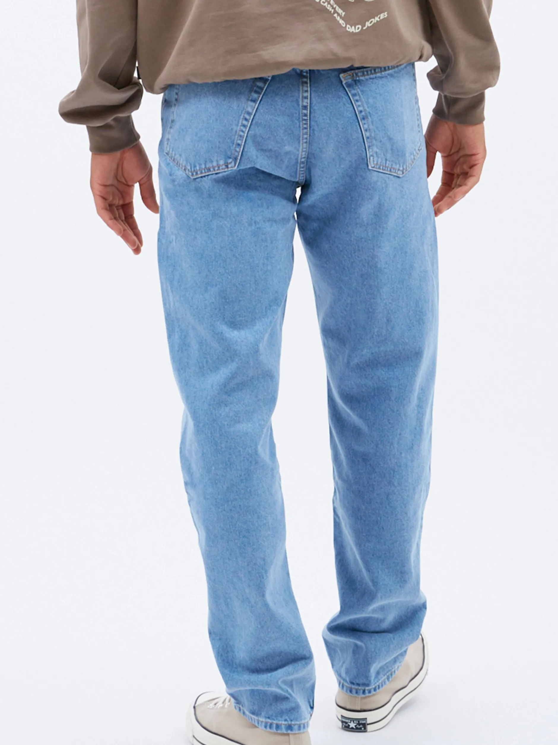 Dr. Denim Herren Jeans – Dash Straight in light stone