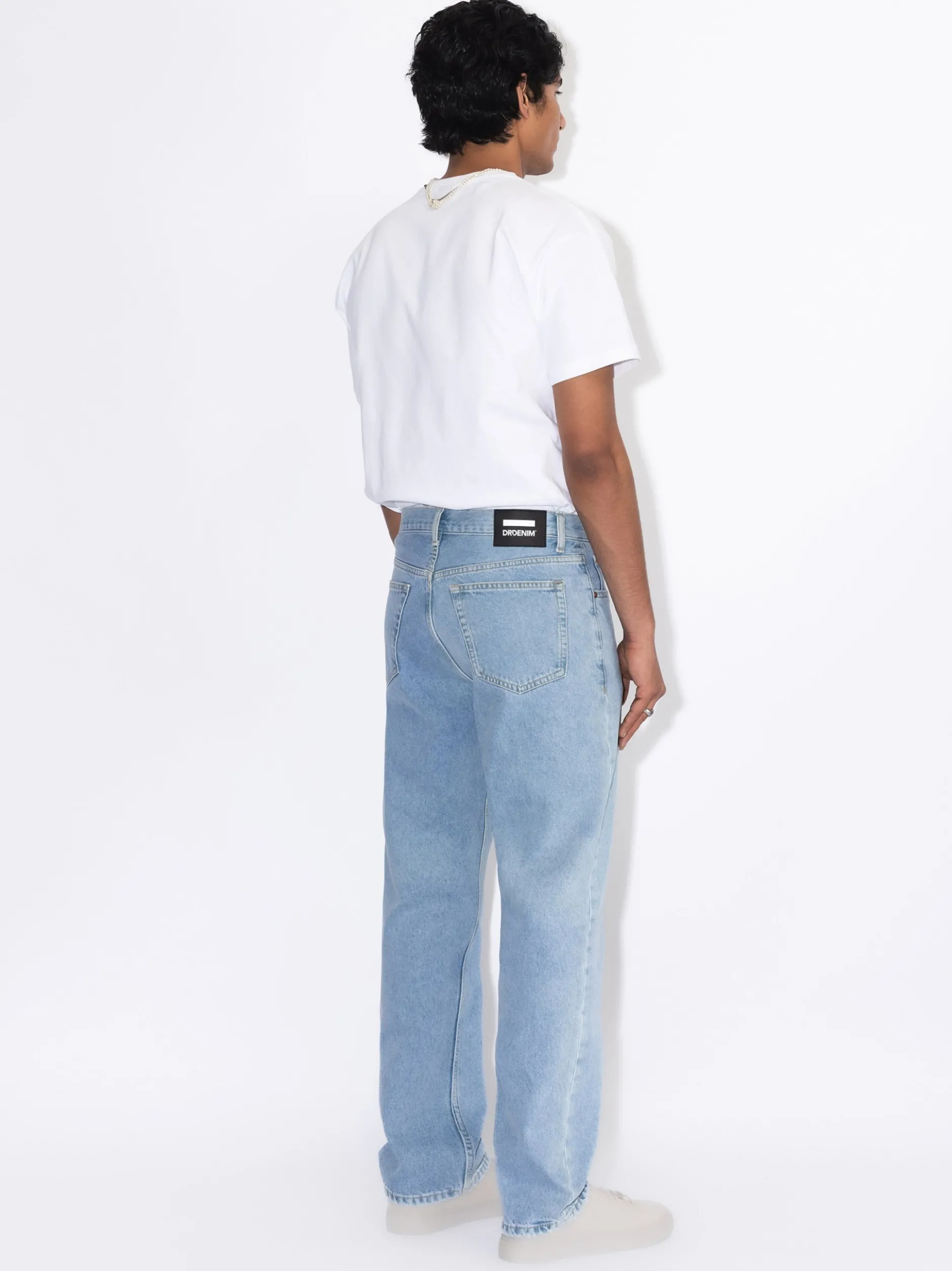 Dr. Denim Herren Jeans – Dash Straight in light stone