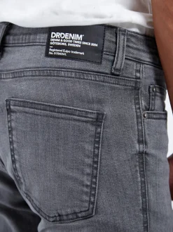 Dr. Denim Herren Jeans – Snap Skinny in schwarz