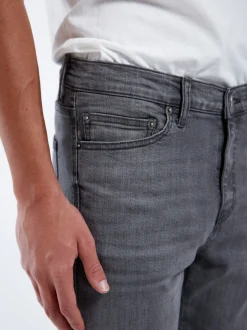 Dr. Denim Herren Jeans – Snap Skinny in schwarz