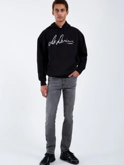 Dr. Denim Herren Jeans – Snap Skinny in schwarz