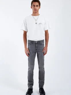 Dr. Denim Herren Jeans – Snap Skinny in schwarz