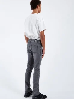 Dr. Denim Herren Jeans – Snap Skinny in schwarz