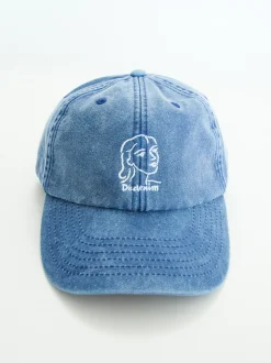 Dr. Denim Unisex Cap – Noa in blau