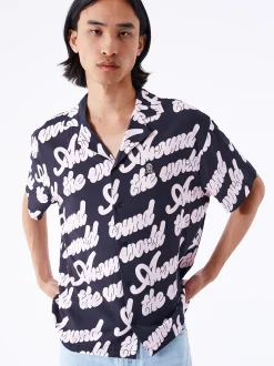 Dr. Denim Unisex Hemd - Madi in schwarz