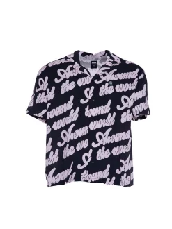 Dr. Denim Unisex Hemd - Madi in schwarz