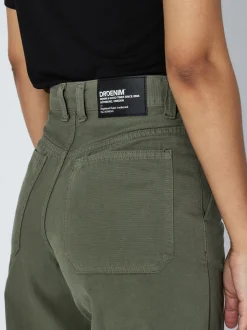 Dr. Denim Unisex Hose – Roh Pants in grün