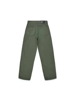 Dr. Denim Unisex Hose – Roh Pants in grün