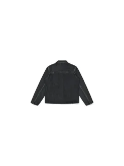 Dr. Denim Unisex Jacke – Evon Worker in schwarz
