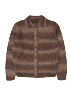 Dr. Denim Unisex Strickcardigan – Quillion in braun