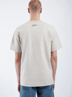 Dr. Denim Unisex T-Shirt – Trooper in beige
