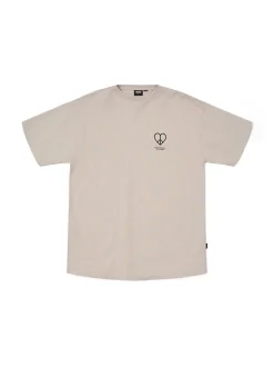 Dr. Denim Unisex T-Shirt – Trooper in beige