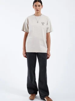Dr. Denim Unisex T-Shirt – Trooper in beige