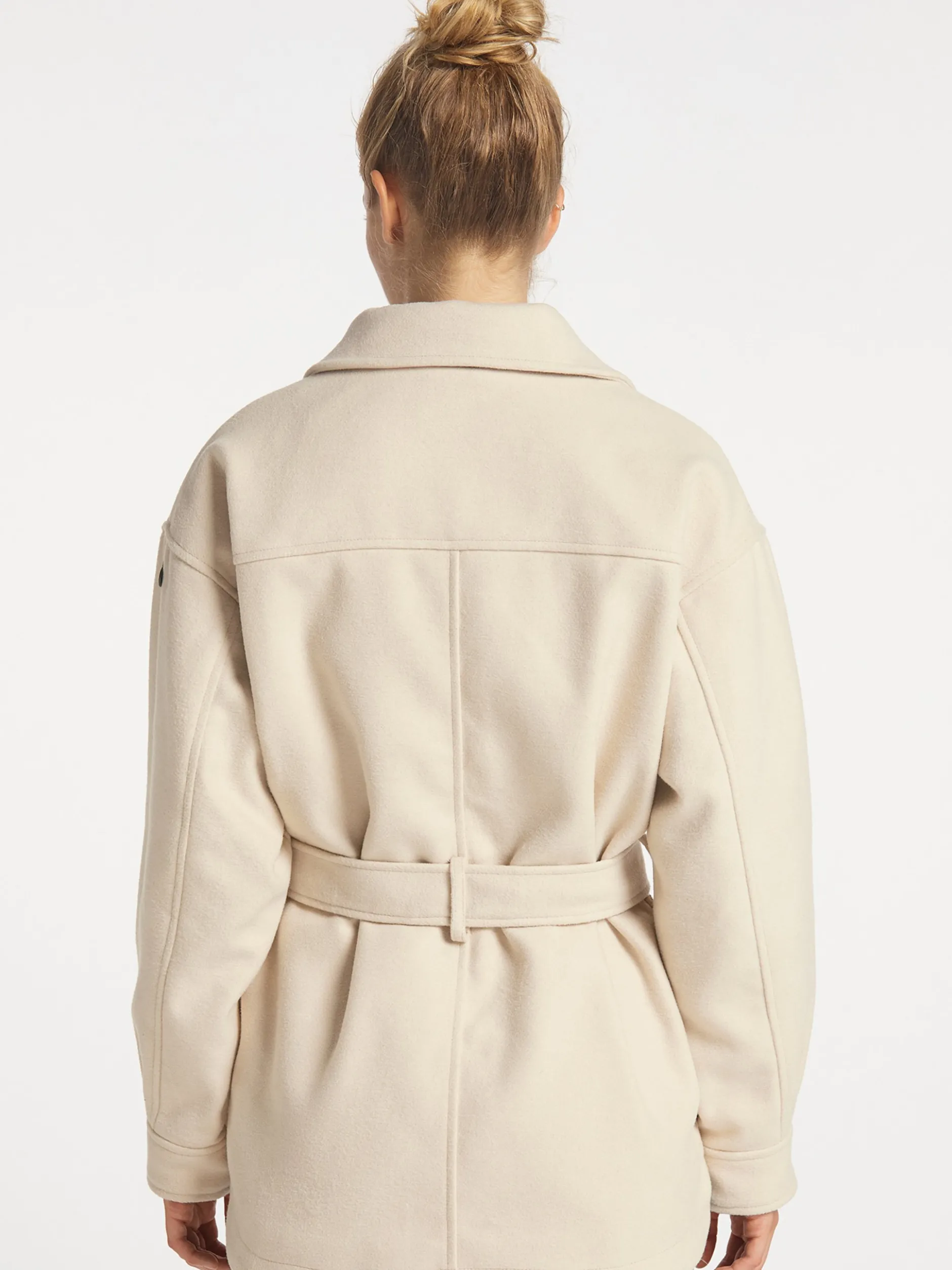Dreimaster Damen Übergangsjacke in beige