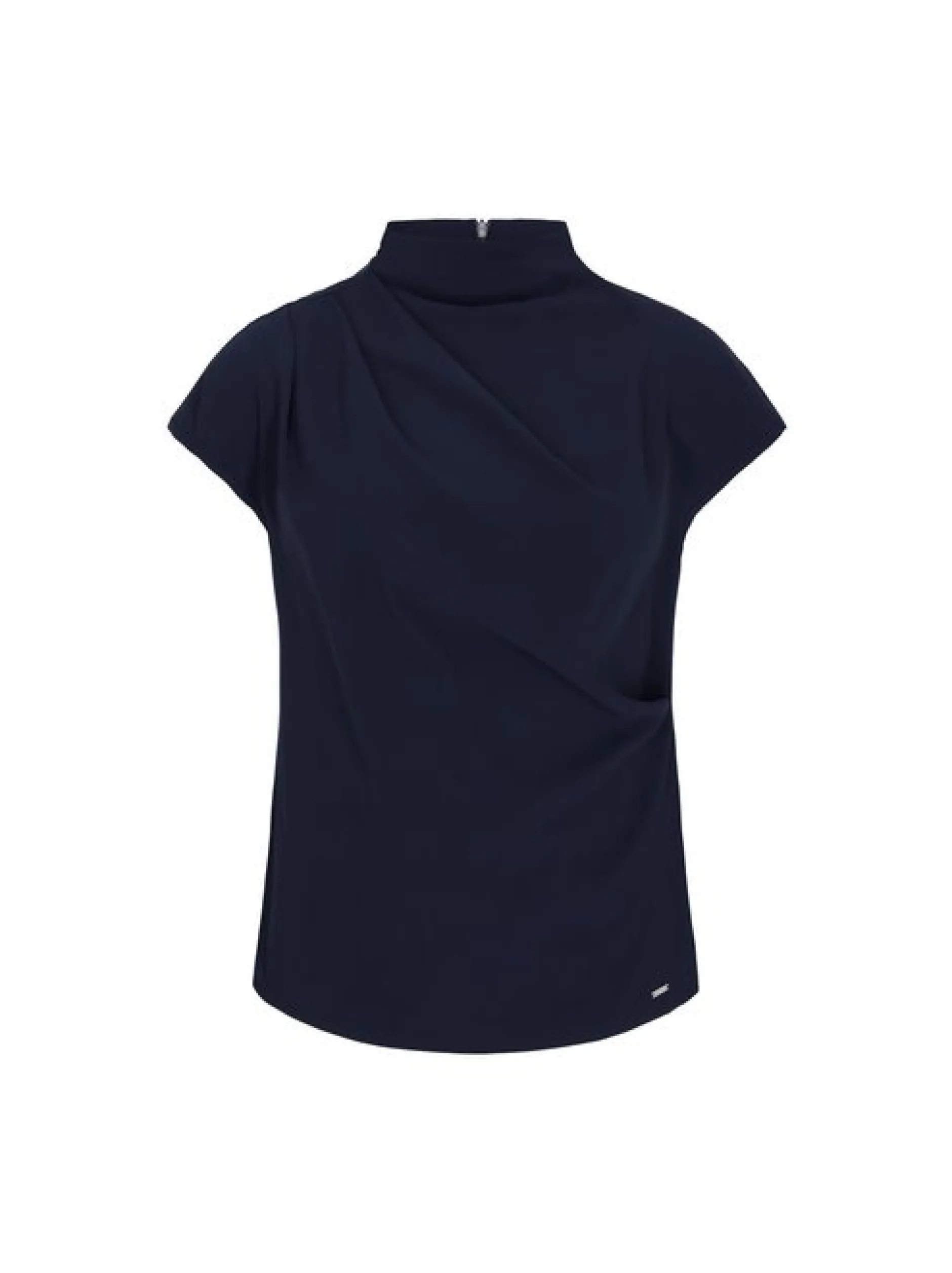 Dreimaster Damen Bluse in schwarz