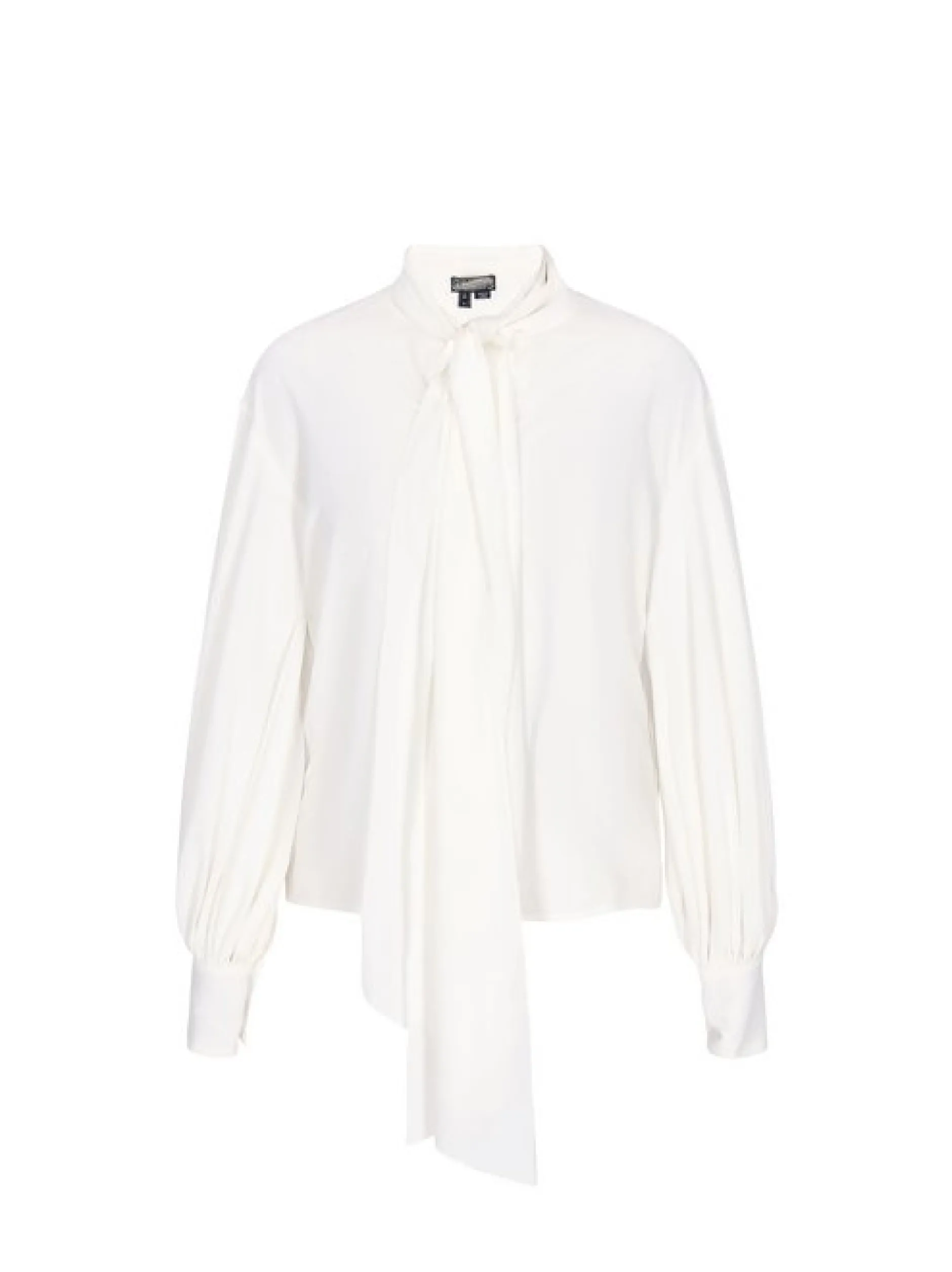 Dreimaster Damen Bluse in weiß