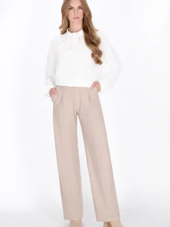 Dreimaster Damen Bluse in weiß