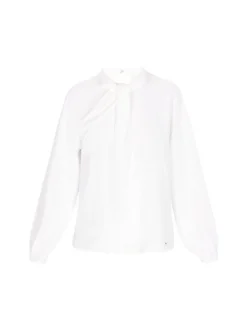Dreimaster Damen Bluse in weiß