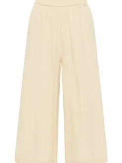 Dreimaster Damen Culotte in beige - Länge: lang