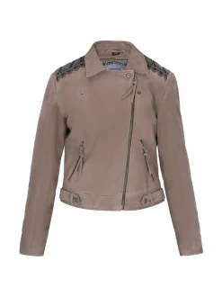 Dreimaster Damen Jacke in beige