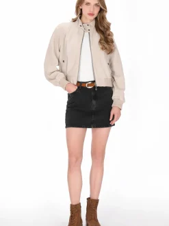Dreimaster Damen Jacke in beige
