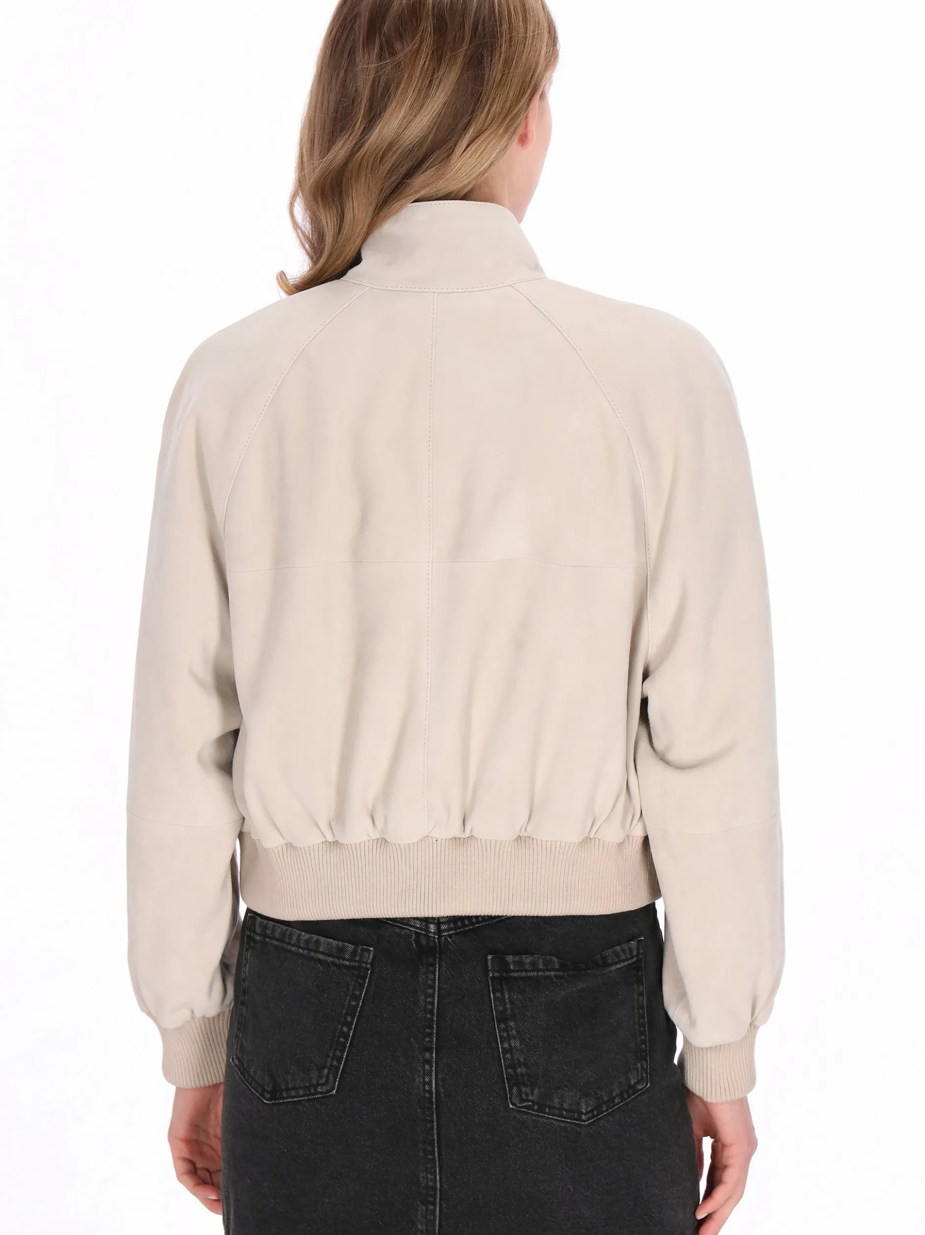 Dreimaster Damen Jacke in beige
