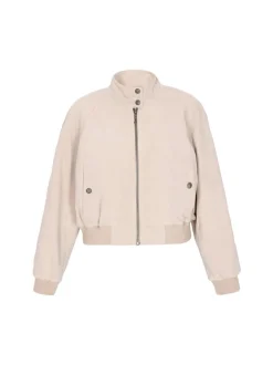Dreimaster Damen Jacke in beige