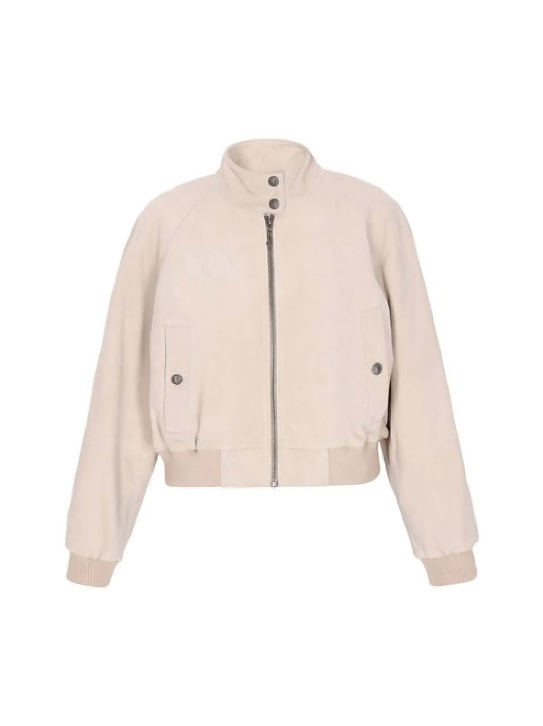 Dreimaster Damen Jacke in beige