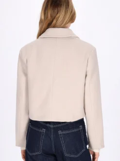Dreimaster Damen Jacke in beige