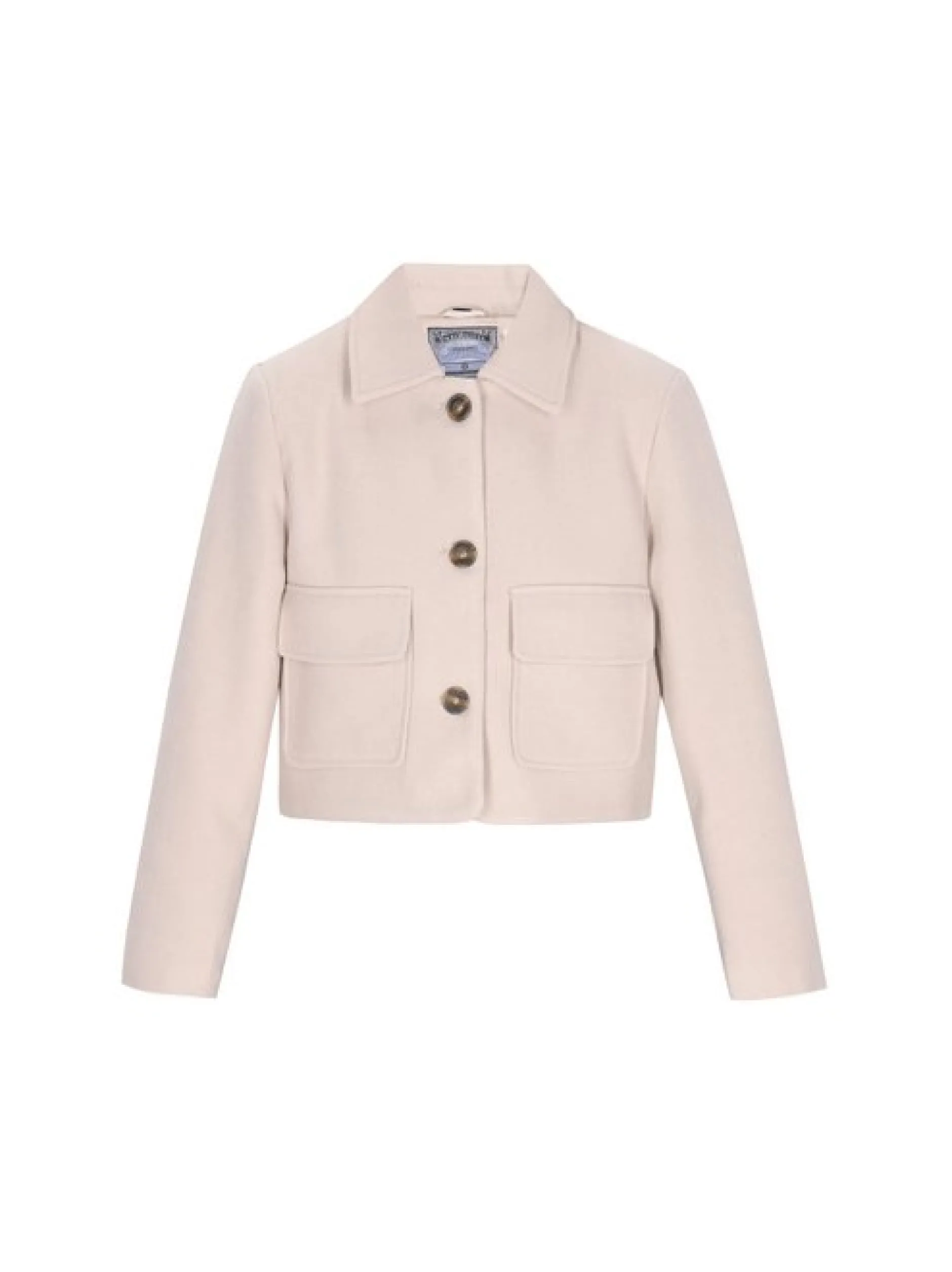 Dreimaster Damen Jacke in beige