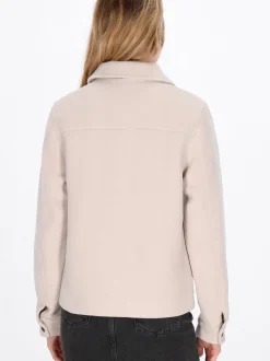 Dreimaster Damen Jacke in beige