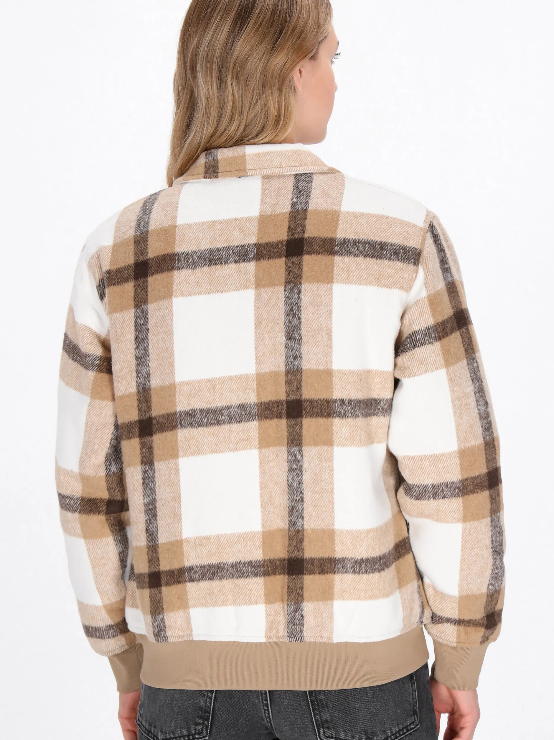 Dreimaster Damen Jacke in beige
