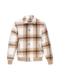 Dreimaster Damen Jacke in beige