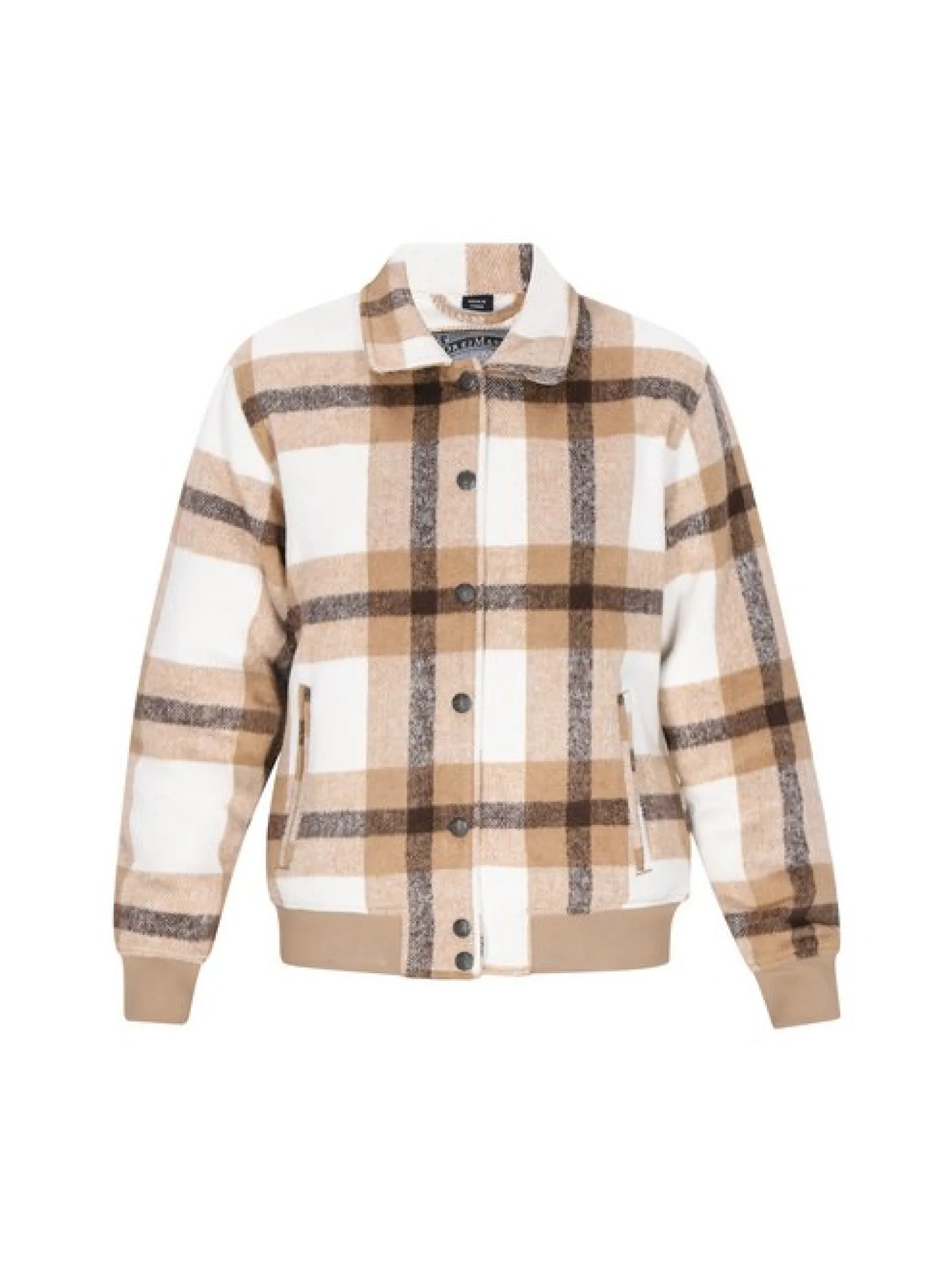 Dreimaster Damen Jacke in beige