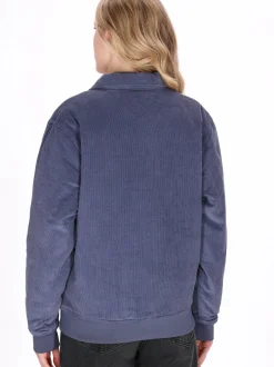 Dreimaster Damen Jacke in blau