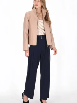 Dreimaster Damen Jacke in braun