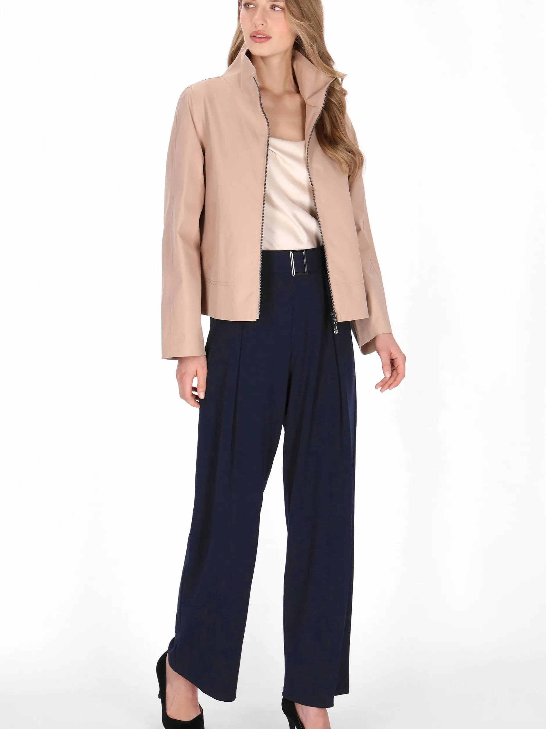 Dreimaster Damen Jacke in braun
