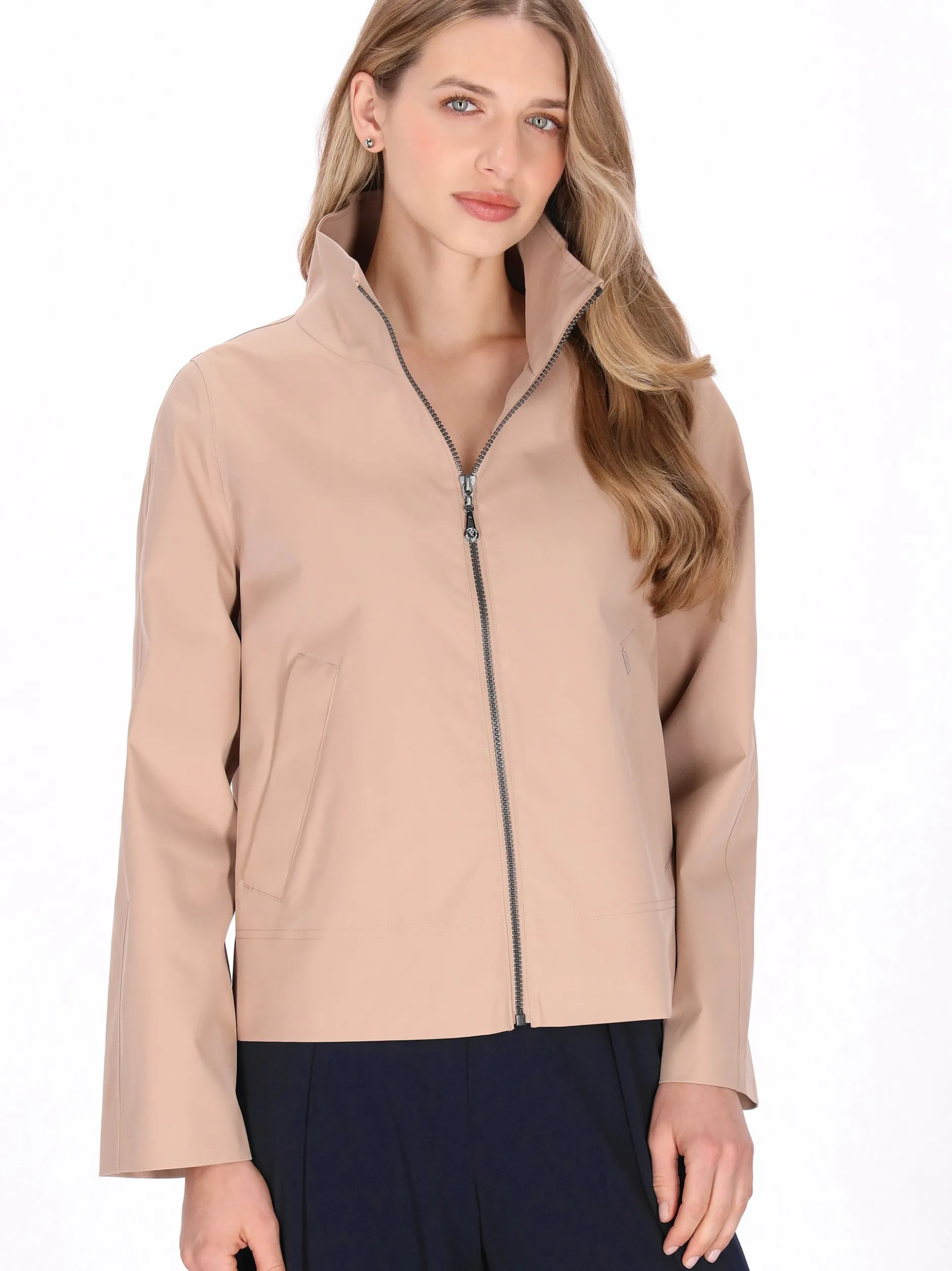 Dreimaster Damen Jacke in braun
