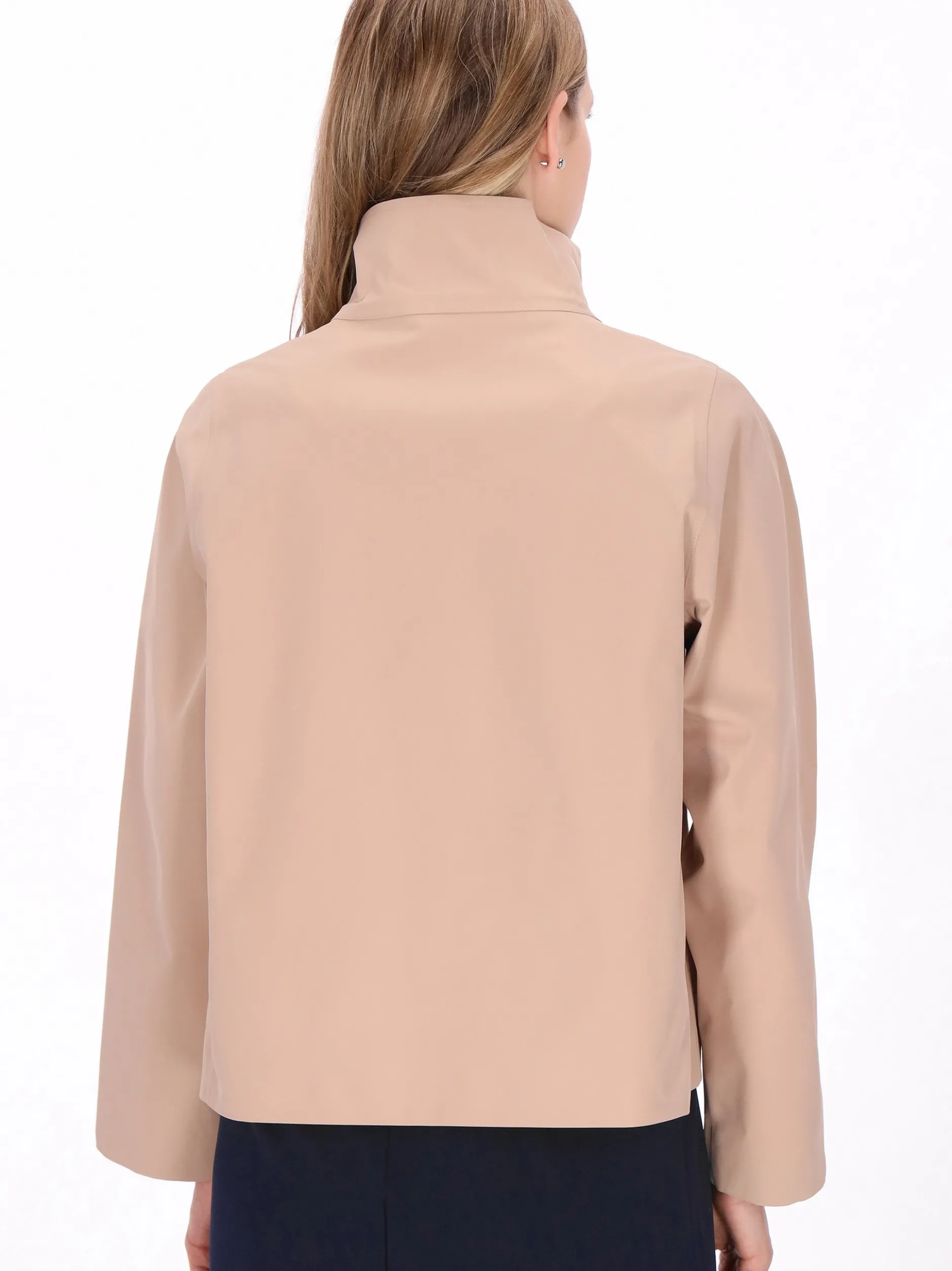 Dreimaster Damen Jacke in braun