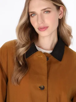 Dreimaster Damen Jacke in braun
