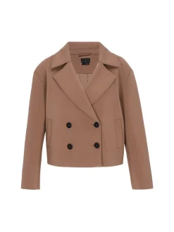Dreimaster Damen Jacke in braun