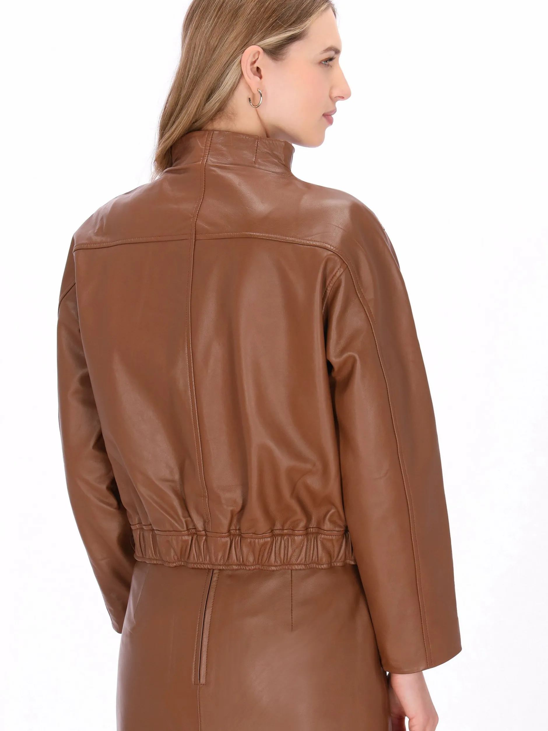 Dreimaster Damen Jacke in braun