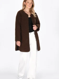 Dreimaster Damen Jacke in braun