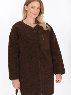 Dreimaster Damen Jacke in braun