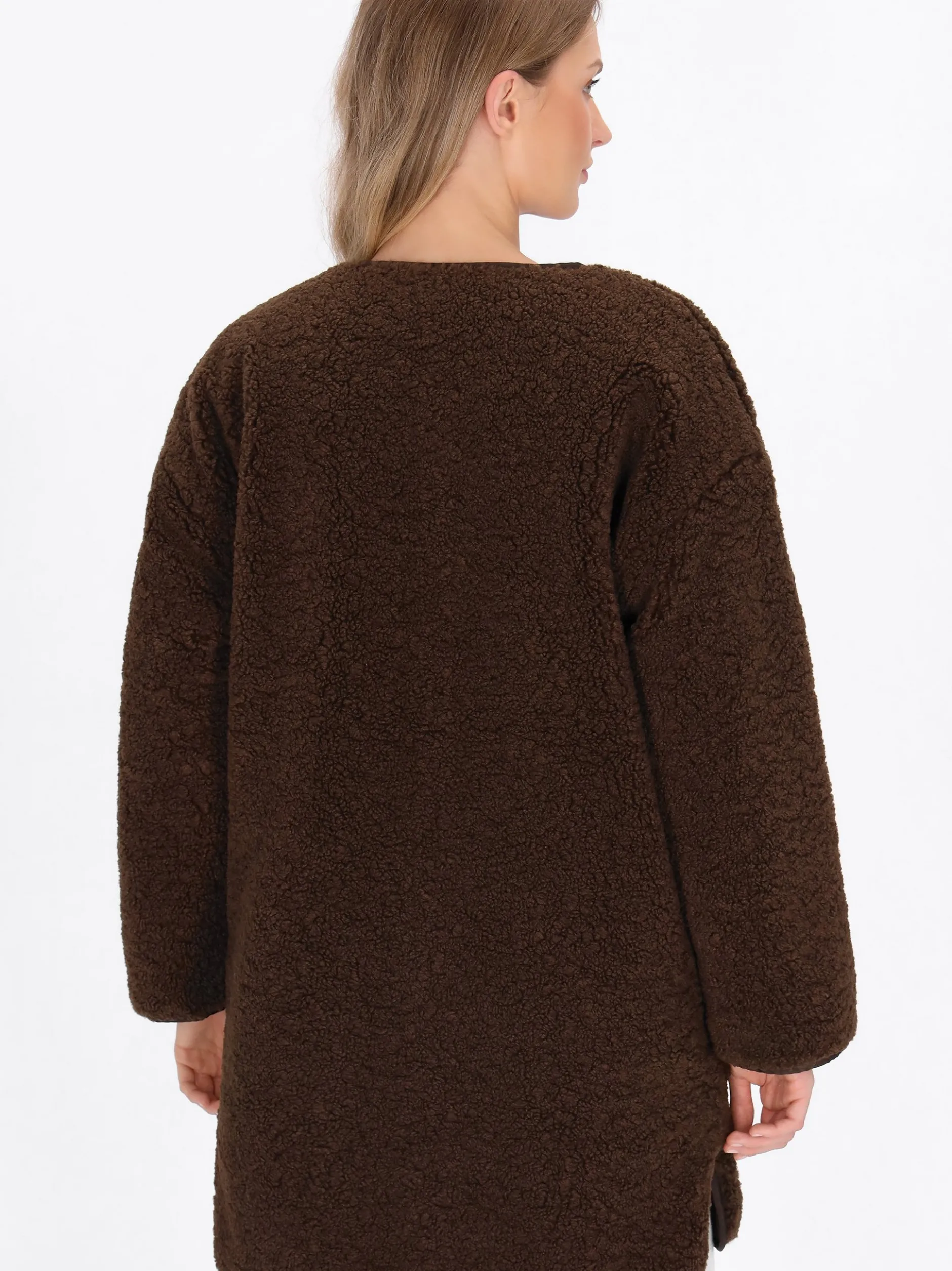 Dreimaster Damen Jacke in braun